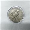 Image 2 : 1925 Peace Silver Dollar Uncirculated MS60