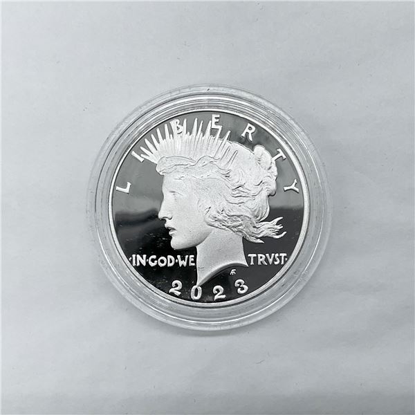 2023-S Peace Silver Dollar Uncirculated Anniversary Coin