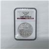 Image 1 : 1997 Silver Eagle Dollar NGC Graded MS69 First Strikes