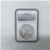 Image 2 : 1999 Silver Eagle Dollar NGC Graded MS69
