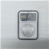 Image 2 : 2009 Silver Eagle Dollar NGC Graded MS69 Early Releases