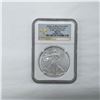 Image 1 : 2012 (W) Silver Eagle Dollar NGC Graded MS70 Early Releases