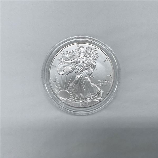 2013-W Silver Eagle Dollar Uncirculated Coin
