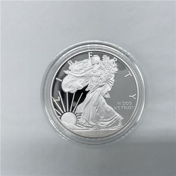 2013-W Silver Eagle Dollar Proof Coin