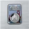 Image 2 : 2019-S Silver Eagle Dollar NGC Graded PF70 UCAM Early Releases