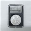 Image 1 : 2020-W Silver Eagle Dollar NGC Graded MS70 Burnished FDOI