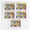 Image 1 : 5pc Presidential Dollar Coins Slabbed by Whitman Publishing