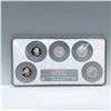Image 2 : 5pc 2008-S US State Silver Proof Quarters Set NGC Graded PF69 UCAM