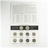 Image 7 : 20pc Set 2010 and 2012 P & D American the Beautiful Quarters