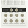 Image 8 : 20pc Set 2010 and 2012 P & D American the Beautiful Quarters