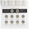 Image 4 : 30pc Set 2010 to 2012 P & D American the Beautiful Quarters