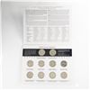 Image 5 : 30pc Set 2010 to 2012 P & D American the Beautiful Quarters