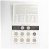 Image 8 : 30pc Set 2010 to 2012 P & D American the Beautiful Quarters