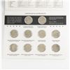 Image 9 : 30pc Set 2010 to 2012 P & D American the Beautiful Quarters