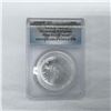 2020-P Aus. 1oz Silver Kangaroo Coin ANCAS Graded MS70 FDOI