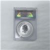 Image 2 : 2020-P Aus. 1oz Silver Kangaroo Coin ANCAS Graded MS70 FDOI