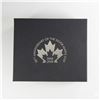 Image 2 : 2018 Canada Silver Maple Leaf 3oz 30th Anniv. Coin and Bar Set Lt. Ed.