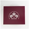 Image 3 : 2018 Canada Silver Maple Leaf 3oz 30th Anniv. Coin and Bar Set Lt. Ed.