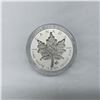 Image 1 : 2021 Canada $20 Super Incuse Maple Leaf Fine Silver Coin