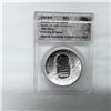 Image 1 : 2019-P Apollo 11 50th Anniv. Silver Dollar ANACS Graded PR70 DCAM FDOI