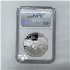 Image 2 : 2007-P Jamestown 400th Anniv. Silver Dollar NGC Graded PF69 UCAM