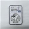 Image 1 : 2022-P Negro Leagues Baseball Silver Dollar NGC Graded PF70 UCAM First Releases