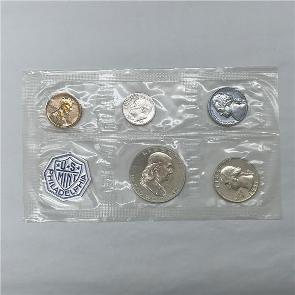 1961-P United States Mint Proof Coin Set
