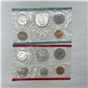 Image 2 : 1963 P-D US Mint Uncirculated Coins, and Proof Coin Sets