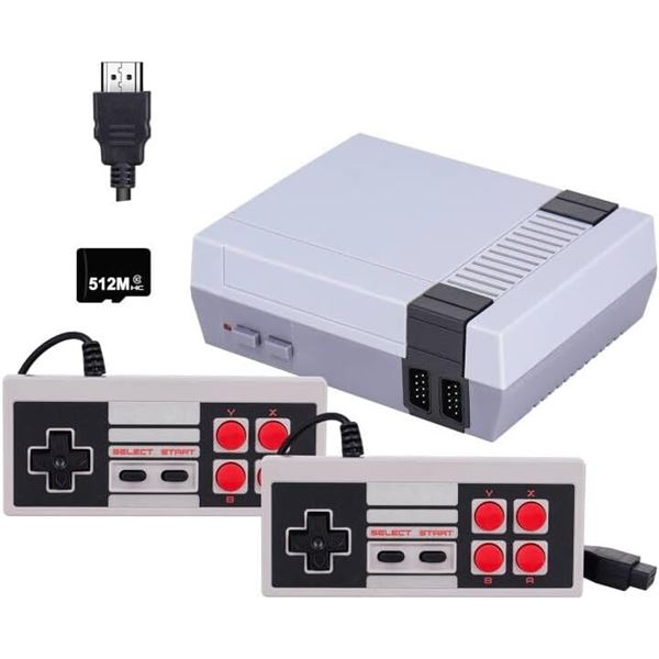 NEW ANNIVERSARY EDITION 620 BUILT IN GAMES MINI