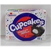 Image 1 : 12 HOSTESS CUPCAKES - CHOCOLATE FLAVOUR 480G PER