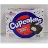 Image 1 : 12 HOSTESS CUPCAKES - CHOCOLATE FLAVOUR 480G PER