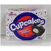 Image 1 : 12 HOSTESS CUPCAKES - CHOCOLATE FLAVOUR 480G PER
