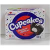 Image 1 : 12 HOSTESS CUPCAKES - CHOCOLATE FLAVOUR 480G PER
