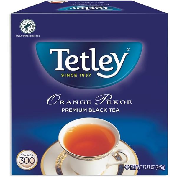 NEW 945G TETLEY ORANGE PEKOE