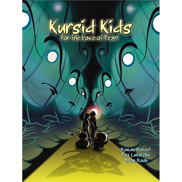 PAPERBACK-KURSID KIDS FOR THE LOVE OF PEARL