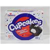 Image 1 : 12 HOSTESS CUPCAKES - CHOCOLATE FLAVOUR 480G PER