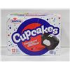 Image 1 : 12 HOSTESS CUPCAKES - CHOCOLATE FLAVOUR 480G PER