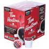 Image 1 : NEW 504G TIM HORTONS 48 K-CUP GROUND COFFEE