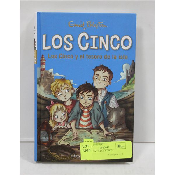 HARDCOVER-LOS CINCO
