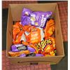 Image 1 : BOX OF 12 BAGS OF ASSORTED CHIPS