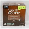 Image 1 : NEW BOX WITH 48 VAN HOUTTE KEURIG COFFEE PODS