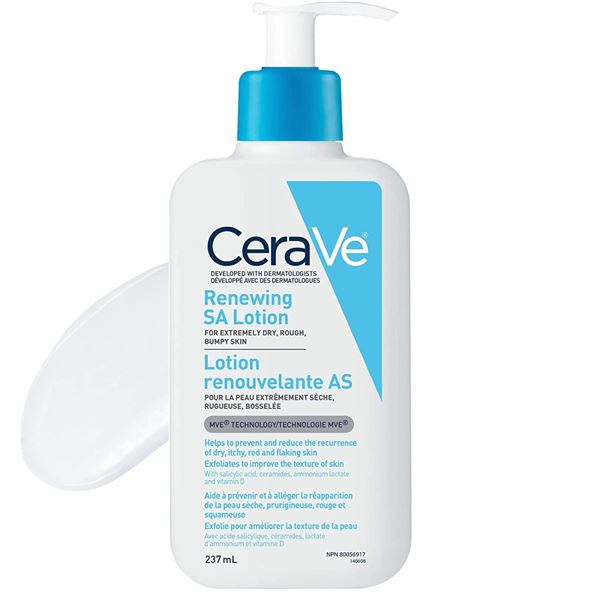 BRAND NEW 237ML CERAVE RENEWING SA LOTION