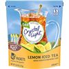 Image 1 : NEW CRYSTAL LIGHT LEMON ICED TEA 16 PACKETS