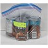 Image 1 : 4 NEW CANS OF HEINZ BEANS MAPLE STYLE
