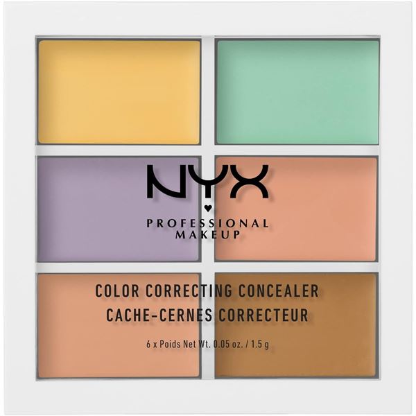 NEW NYX COLOR CORRECTING CONCEALER 6 SHADES 3CP04