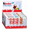 Image 1 : NEW BOX OF 36 KINDER MILK CHOCOLATES