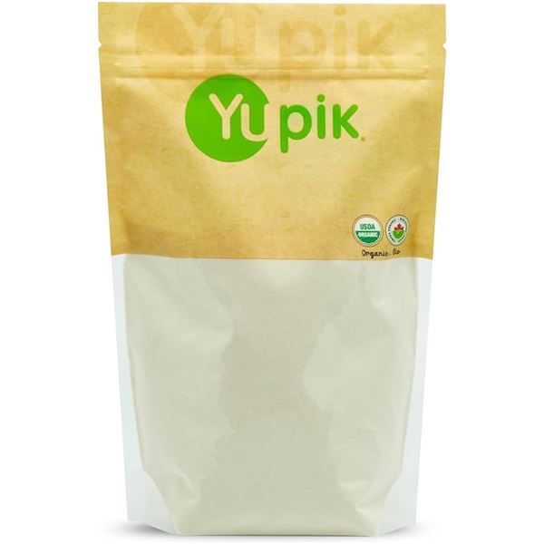 NEW YUPIK ORGANIC BROWN RICE FLOUR GLUTEN FREE