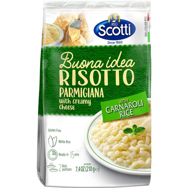 3 NEW RISO SCOTTI BUONA IDEA RISOTTO AL FROMAGIO