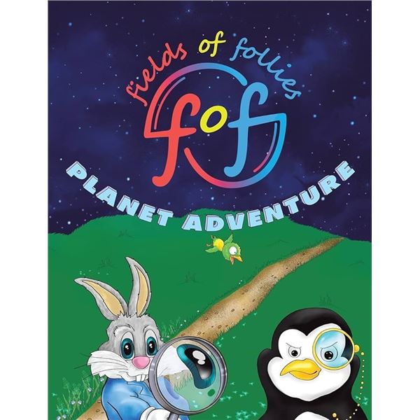 PAPERBACK-FIELDS OF FOLLIES PLANET ADVENTURE