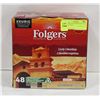 Image 1 : NEW 48 PACK OF FOLGERS KEURIG COFFEE PODS
